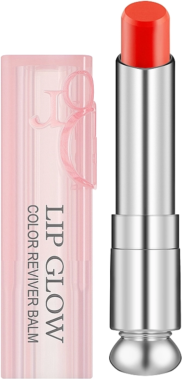 Бальзам для губ зволожуючий - Dior Addict Lip Glow, 015 - Cherry - фото N1