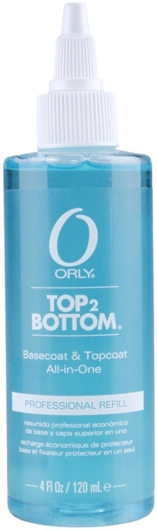 Orly Основа під лак і закріплювач Top 2 Bottom - фото N5