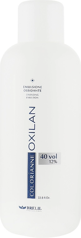 Brelil Окислювальна емульсія Soft Perfumed Cream Developer 40 vol. (12%) - фото N3