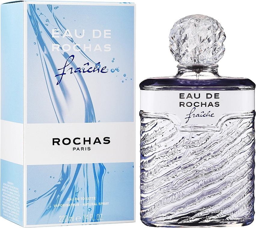 Rochas Eau De Fraiche Туалетная вода - фото N2