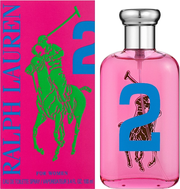 Ralph Lauren The Big Pony Collection 2 Туалетна вода - фото N2