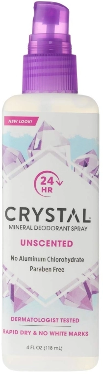 Crystal Дезодорант-спрей для тіла Body Deodorant Spray - фото N1