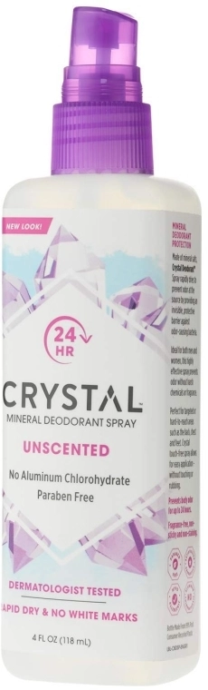 Crystal Дезодорант-спрей для тіла Body Deodorant Spray - фото N3