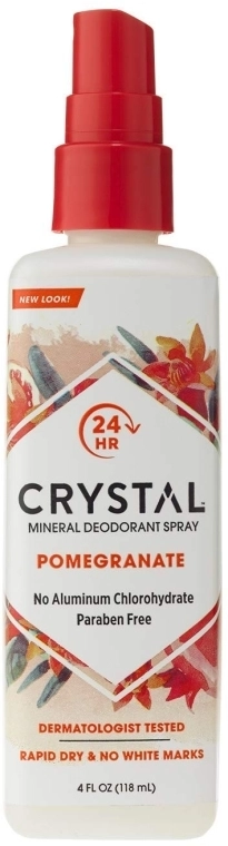 Crystal Дезодорант-спрей с ароматом Граната Essence Deodorant Body Spray Pomegranate - фото N1