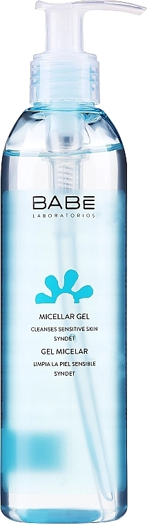 BABE Laboratorios Мицеллярный гель для деликатного и глубокого очищения Soothing Micelar Gel - фото N1