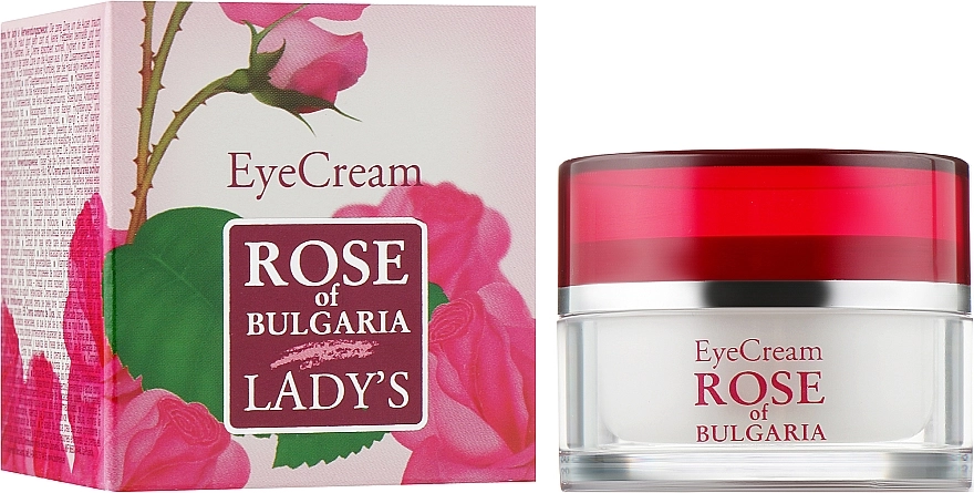 BioFresh Крем для кожи вокруг глаз Rose of Bulgaria Eye Cream - фото N1