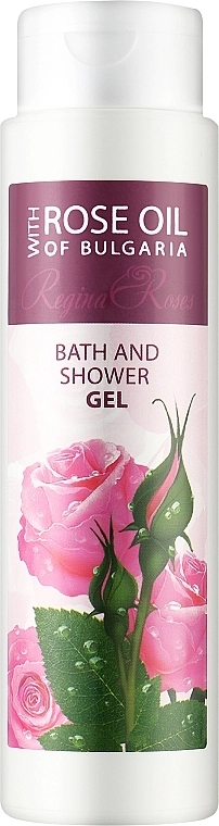 BioFresh Гель для ванны и душа с маслом розы Regina Floris Bath and Shower Gel - фото N1