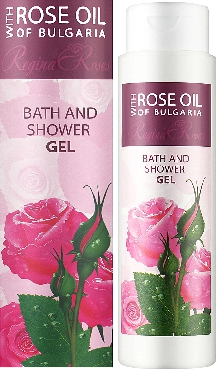BioFresh Гель для ванни і душа з маслом троянди Regina Floris Bath and Shower Gel - фото N2