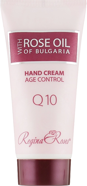 BioFresh Крем для рук з Q10 Regina Floris Age Control Hand Cream - фото N1