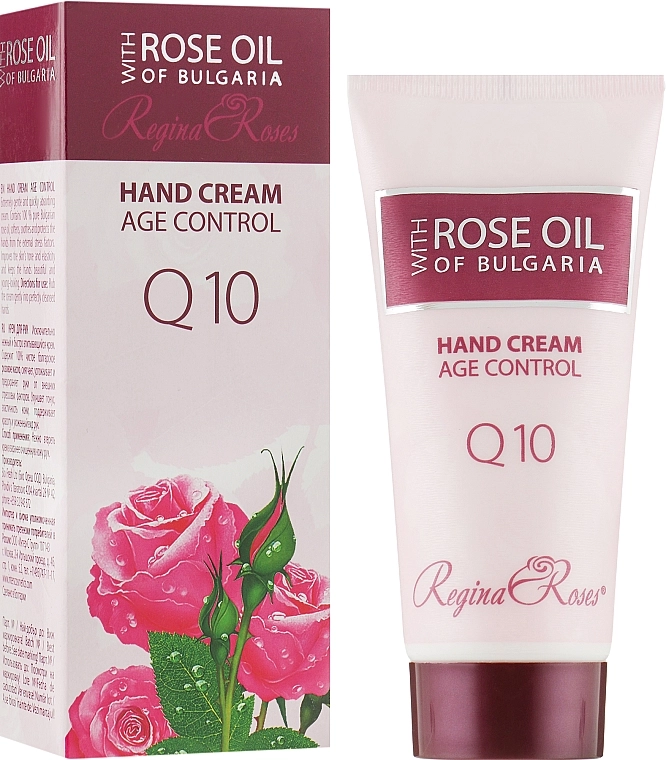 BioFresh Крем для рук с Q10 Regina Floris Age Control Hand Cream - фото N2