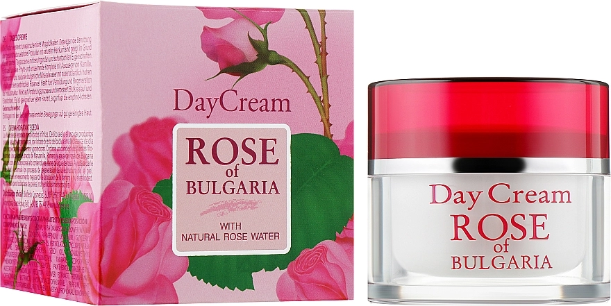 BioFresh Крем дневной для лица Rose of Bulgaria Rose Day Cream - фото N2