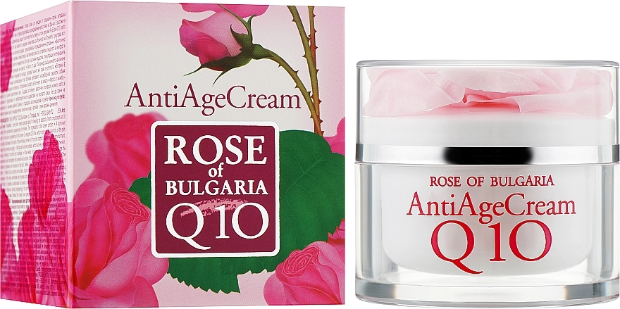 BioFresh Крем проти зморшок Rose of Bulgaria Day Cream Q10 - фото N2