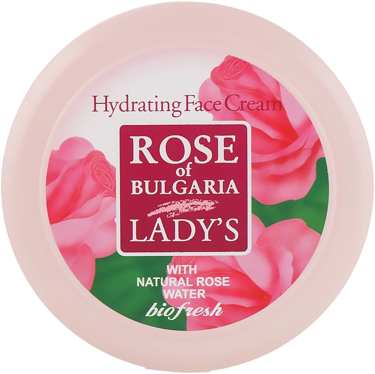 BioFresh Крем для обличчя зволожуючий Rose of Bulgaria Day Cream - фото N1