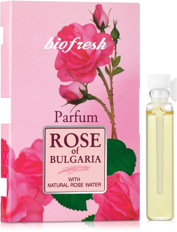 BioFresh Rose of Bulgaria Парфюмированная вода (пробник) - фото N1