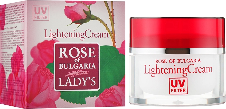 BioFresh Крем для лица отбеливающий Rose of Bulgaria Lightening Cream - фото N2