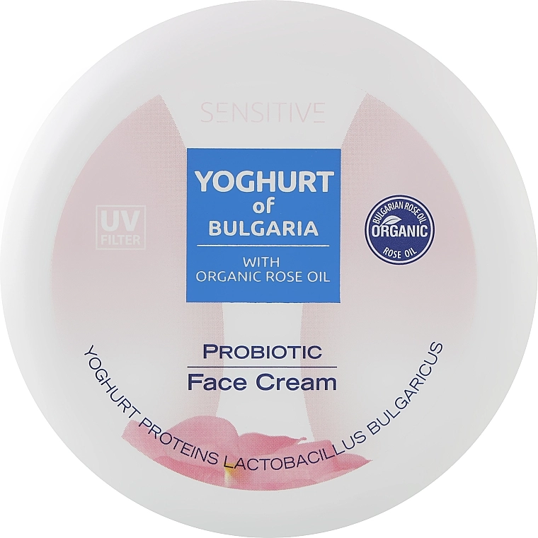 BioFresh Крем для обличчя пробіотичний Yoghurt of Bulgaria Probiotic Face Cream - фото N1