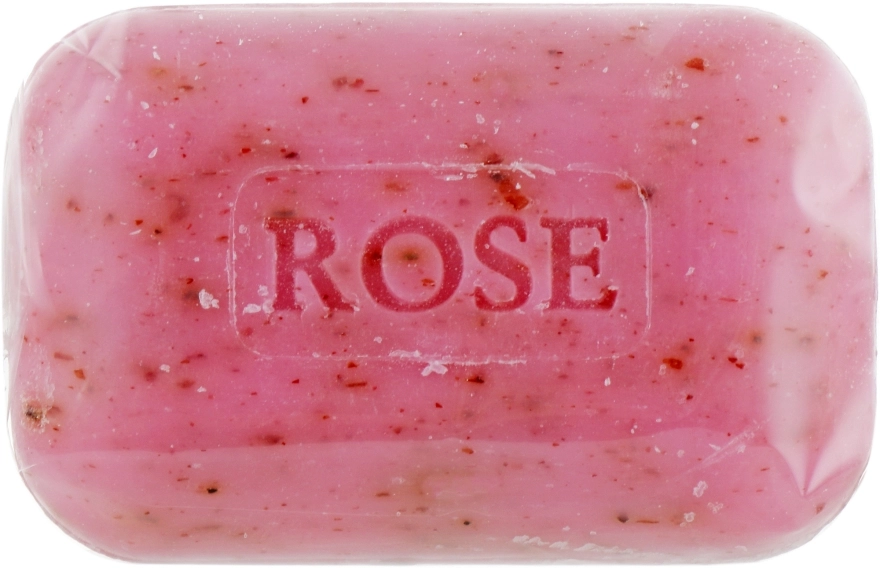 BioFresh Натуральне косметичне мило з рожевою водою Rose of Bulgaria Soap - фото N1