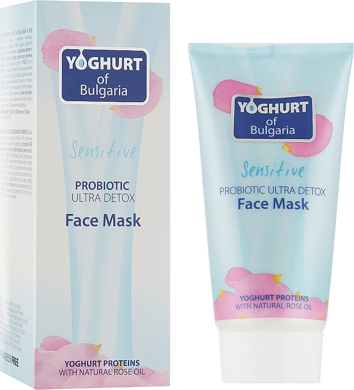 BioFresh Очищаюча маска для обличчя Yoghurt of Bulgaria Probiotic Ultra Detox Face Mask - фото N1