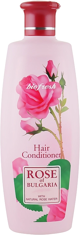 BioFresh Кондиціонер для волосся з рожевою водою Rose of Bulgaria Hair Conditioner - фото N1