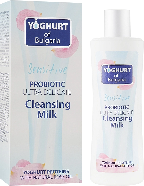 BioFresh Ультра деликатное молочко для лица Yoghurt of Bulgaria Probiotic Ultra Delicate Cleansing Milk - фото N1