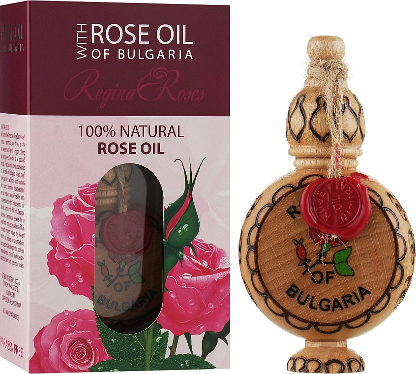 BioFresh Натуральне Болгарський масло троянди Regina Floris Rose Oil - фото N2