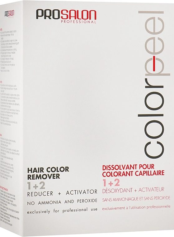Prosalon Змивка для видалення стійких фарб Color Peel Hair Remover - фото N1