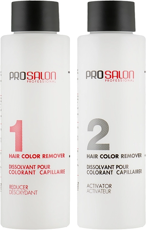 Prosalon Змивка для видалення стійких фарб Color Peel Hair Remover - фото N2