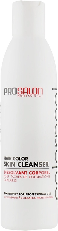 Prosalon Змивка фарби з шкіри голови Color Skin Peel Cleanser - фото N1