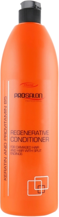 Prosalon Бальзам для волос с кератином + провитамином В-5 Conditioner With Keratin +Pro Vit. B5 - фото N1