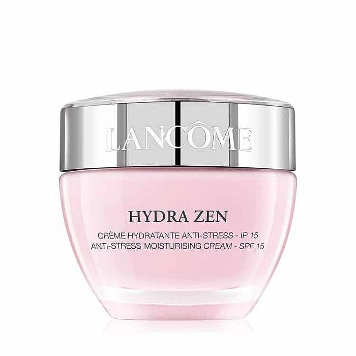 Lancome Заспокійливий та зволожуючий крем для обличчя Hydra Zen Anti-Stress Moisturising Cream SPF15 - фото N1