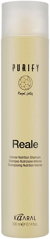 Kaaral Інтенсивний живильний шампунь Purify Reale Shampoo - фото N1