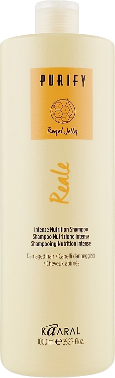 Kaaral Інтенсивний живильний шампунь Purify Reale Shampoo - фото N3