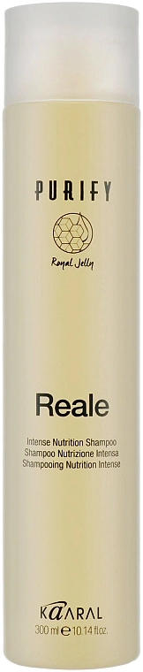 Kaaral Интенсивный питательный шампунь Purify Reale Shampoo - фото N1