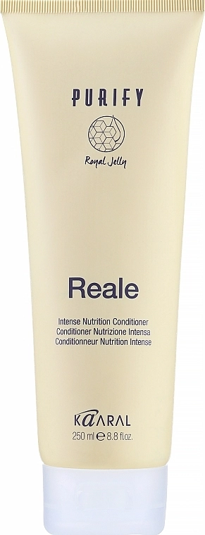 Kaaral Крем-кондиціонер інтенсивний живильний Purify Real Conditioner - фото N1