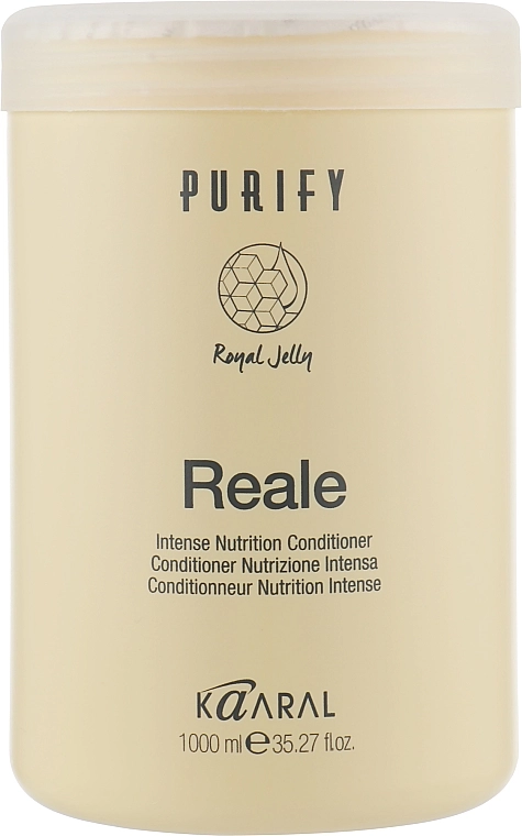 Kaaral Крем-кондиціонер інтенсивний живильний Purify Real Conditioner - фото N3