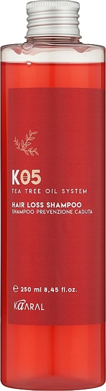 Kaaral Шампунь против выпадения волос К05 Anti Hair Loss Shampoo - фото N1