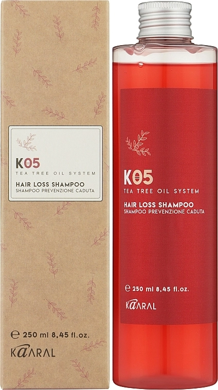 Kaaral Шампунь против выпадения волос К05 Anti Hair Loss Shampoo - фото N2