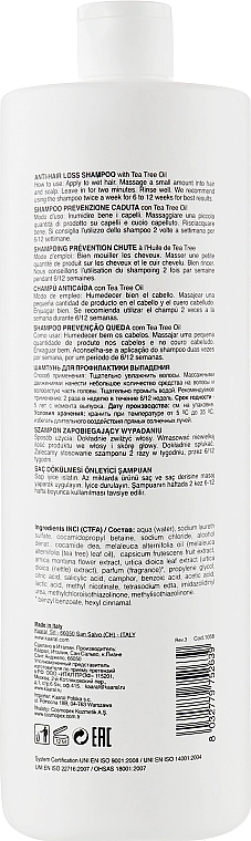 Kaaral Шампунь против выпадения волос К05 Anti Hair Loss Shampoo - фото N6