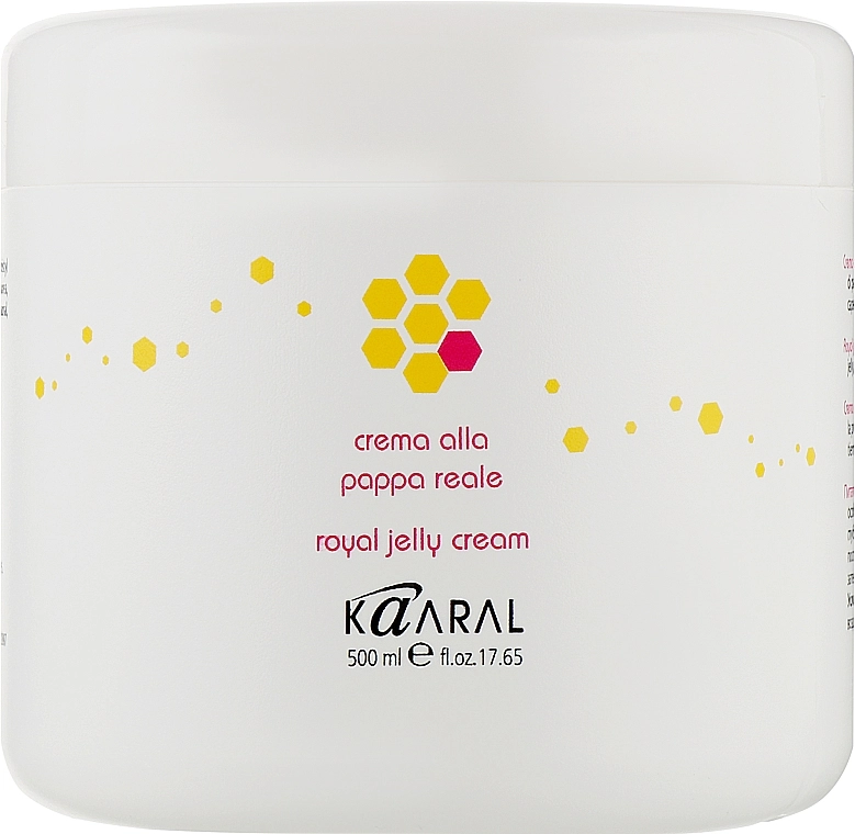 Kaaral Маска с пчелиным маточным молочком Maxi Royal Jelly Cream - фото N1