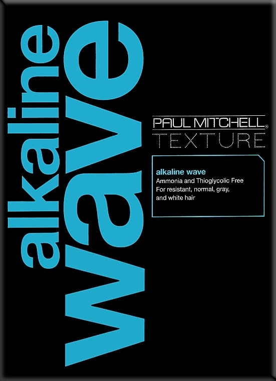 Paul Mitchell Набор для щелочной химической завивки волос Alkaline Wave Professional Permanent Waves (lot/100ml + neutr/100ml + cap) - фото N1