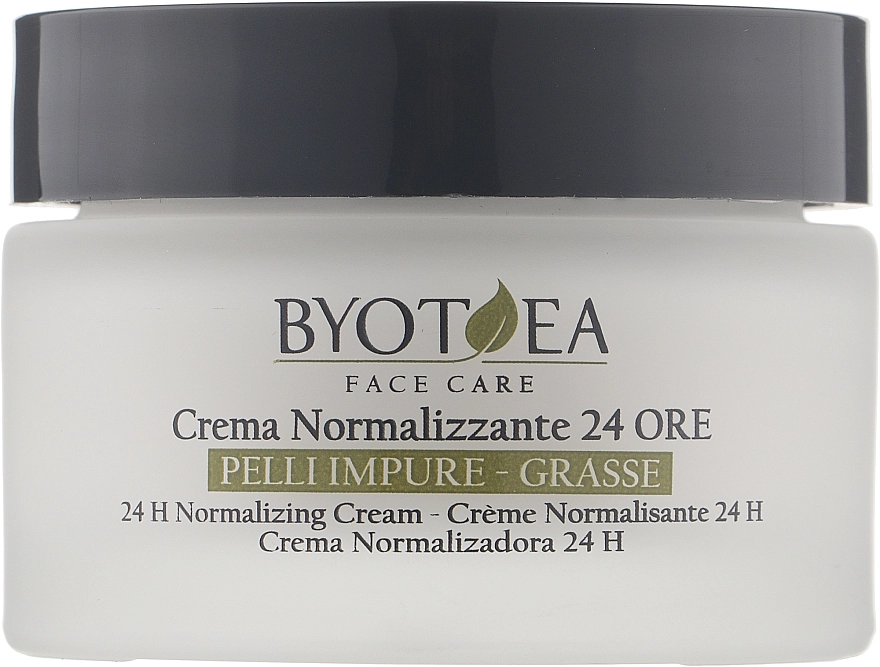 Byothea Нормализующий крем 24 часа для жирной кожи Normalizing Cream 24 Hours For Oily Skin - фото N2