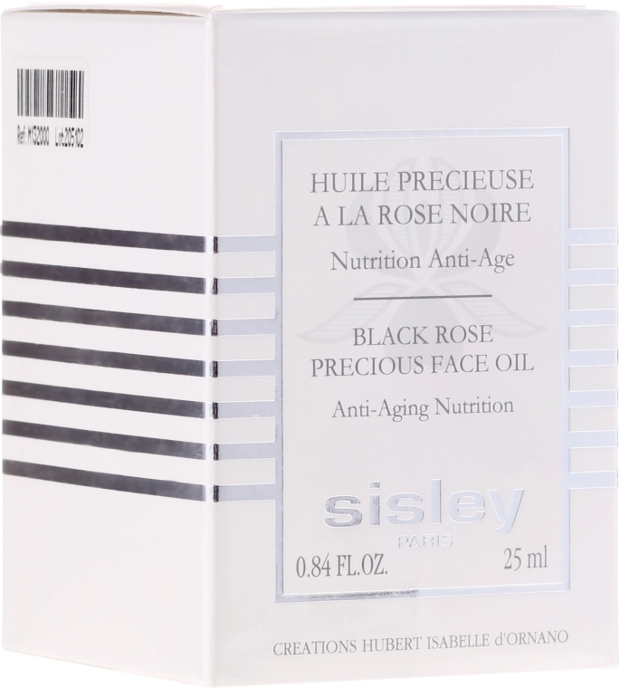 Sisley Антивікова олія для обличчя з екстрактом чорної троянди Huile Precieuse A La Rose Noire Nutrition Anti-Age - фото N2