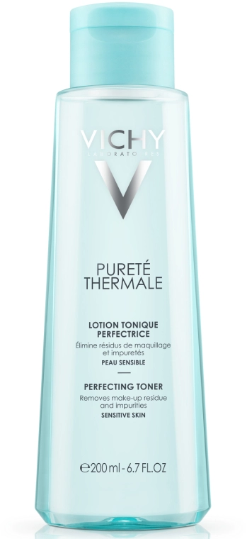 Vichy Усовершенствующий тоник для всех типов кожи Purete Thermale Perfecting Toner - фото N1