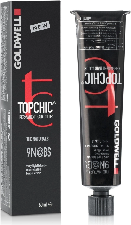 Goldwell Стойкая профессиональная краска для волос Topchic Hair Color Coloration - фото N1