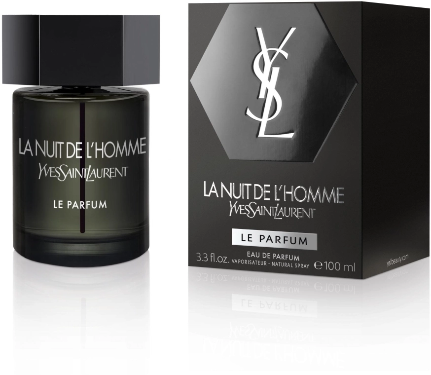 Yves Saint Laurent La Nuit de L'Homme Le Parfum Парфюмированная вода - фото N2