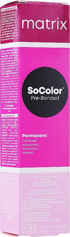 Matrix Стойкая крем-краска для волос Socolor Beauty - фото N2