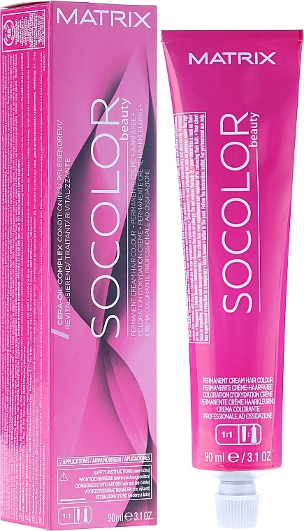 Matrix Стойкая крем-краска для волос Socolor Beauty - фото N6