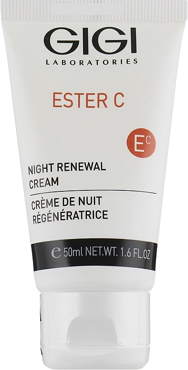 Gigi Ночной обновляющий крем Ester C Night Renewal Cream - фото N1