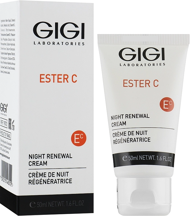Gigi Ночной обновляющий крем Ester C Night Renewal Cream - фото N2