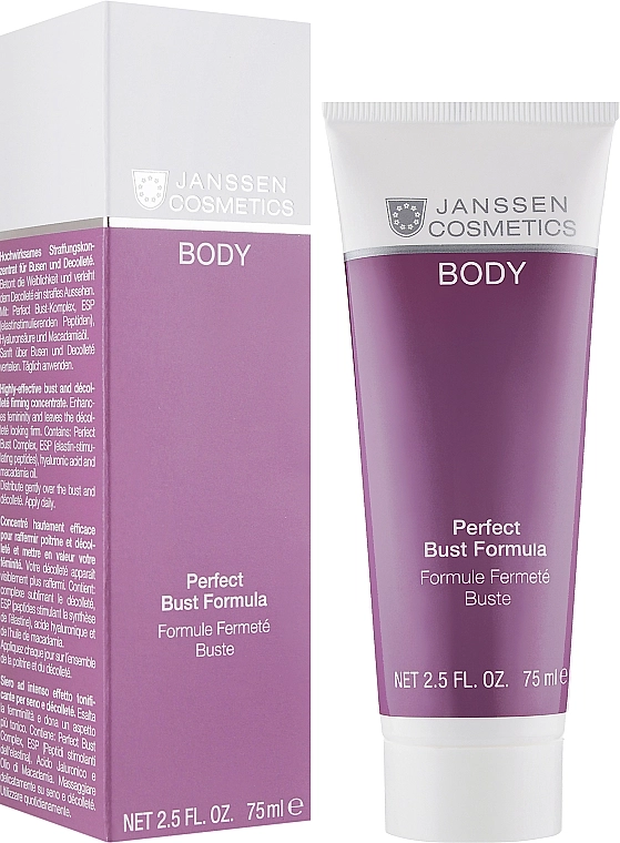 Janssen Cosmetics Комплекс Perfect Body Bust Formula - фото N2